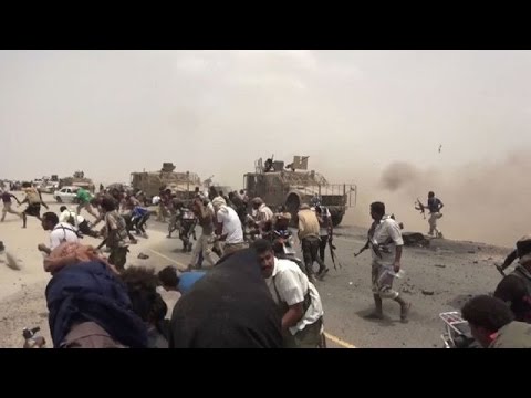قوات هادي على بعد 100 كيلومتر من صنعاء