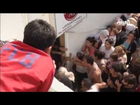 شاهد تركيا تنقذ 330 سوريًا من الغرق