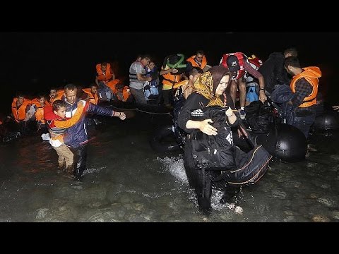 شاهد اليونان ترسل تعزيزات أمنية إلى كوس