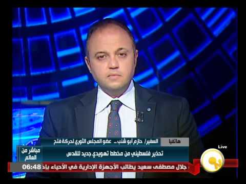 شاهد أبو شنب يفند قصة الهيكل في القدس المتحلة