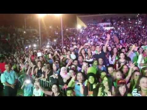 بالفيديو سعد لمجرد يشعل حفل مهرجان صفاقس