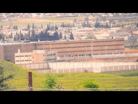 اعتصام داخل سجن حماة المركزي