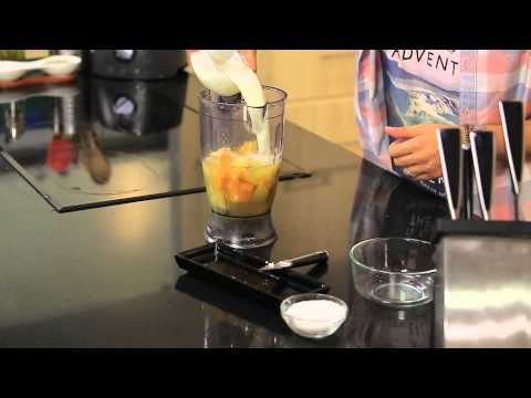 شاهد طريقة عمل كوكتيل الأناناس باللبن الرايب