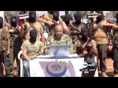 شاهد انضمام لواء السلاجقة التركماني إلى جيش الثوار في حلب