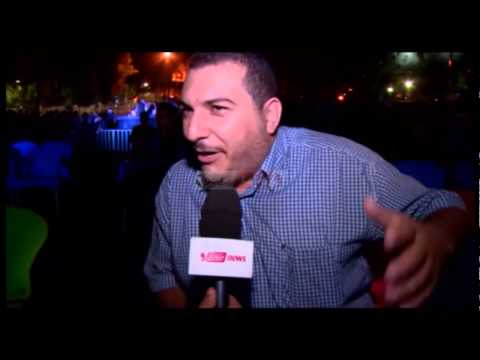 شاهد سعد رمضان نجم مهرجان جميلة الدولي