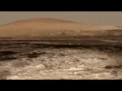 كوكب المريخ كما لم تراه من قبل