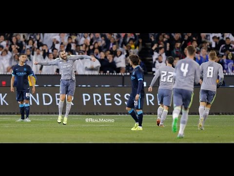 بنزيما ينافس بيل ورودريجيز على أفضل هدف لـالريال