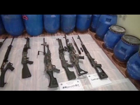 شاهد رشاش حزب الله الكويت يطلق 600 رصاصة في الدقيقة