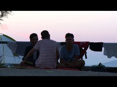 شاهد رحلة شقيقين عراقيين من الموصل إلى جزيرة كوس اليونانية