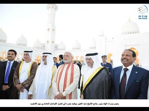 شاهد رئيس الوزراء الهندي يناقش التعاون مع الإمارات