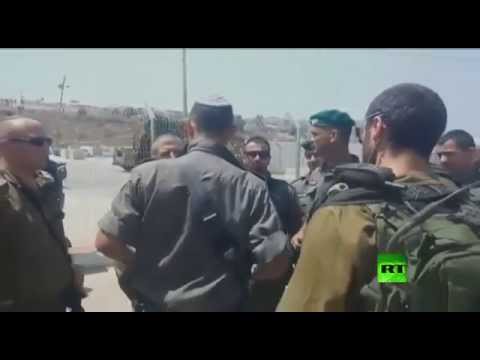 شاهد مقتل فلسطيني برصاص الجيش الإسرائيلي