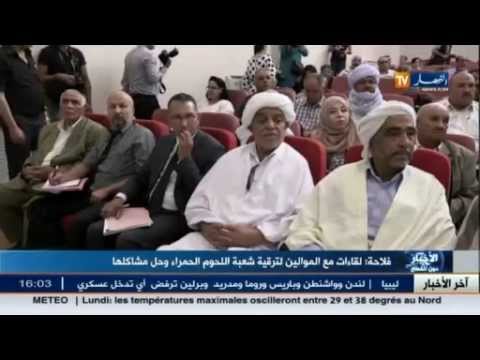 شاهد لقاءات مع الموالين لترقية شعبة اللحوم الحمراء