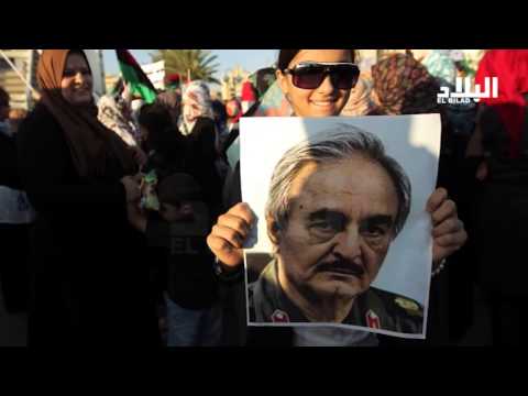 حفتر يصف الجزائريين بغير الأشقاء