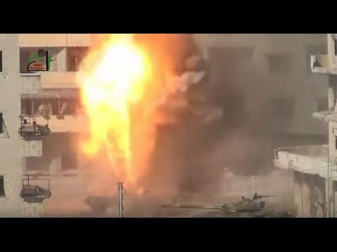 شاهد 120 قتيلًا للحكومة في داريا و50 داخل حرستا