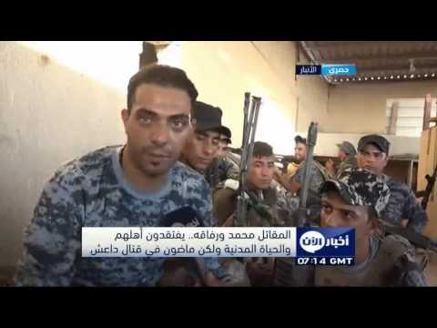 كيف يمضي الجندي يومه على جبهات القتال