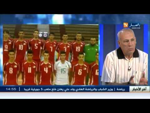 منتخب الطائرة يتوج بالنسخة 13 للبطولة العربية