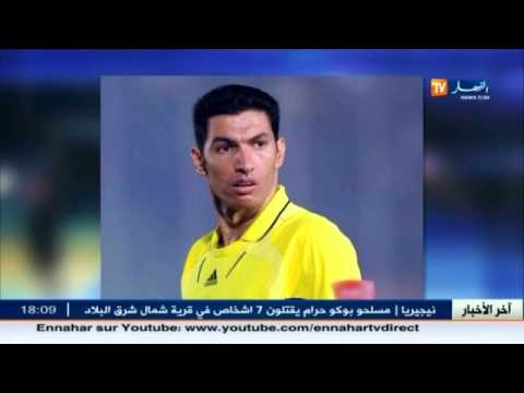 شاهد تحكيم مصري للقاء المريخ واتحاد العاصمة