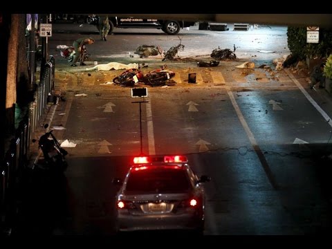 شاهد رئيس الوزراء التايلاندي يؤكد أن تفجير بانكوك اسوأ هجوم تتعرض له البلاد 