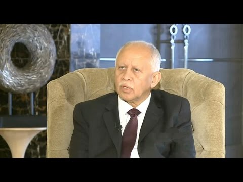 شاهد رياض ياسين  يؤكد أن إيران مصدر إزعاج