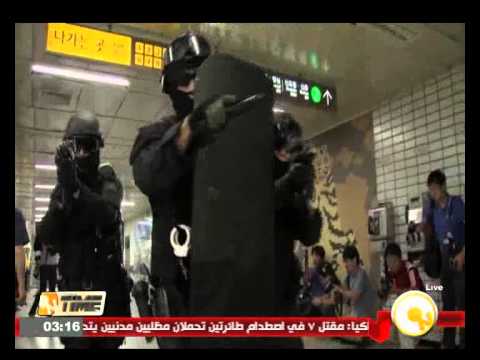 بالفيديوالكوريتان تتبادلان القصف الصاروخي والمدفعي عبر الحدود