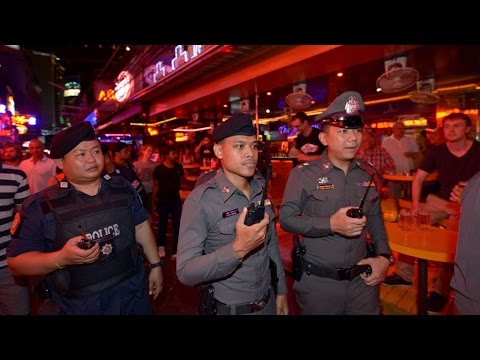 بالفيديو عشرة أشخاص متورطين في تفجير بانكوك