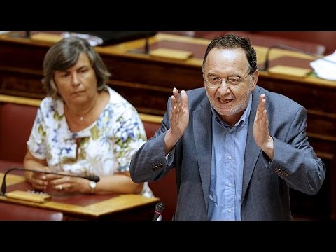 شاهد جناح أقصى اليسار من سيريزا اليوناني يشكل حزبًا جديدًا