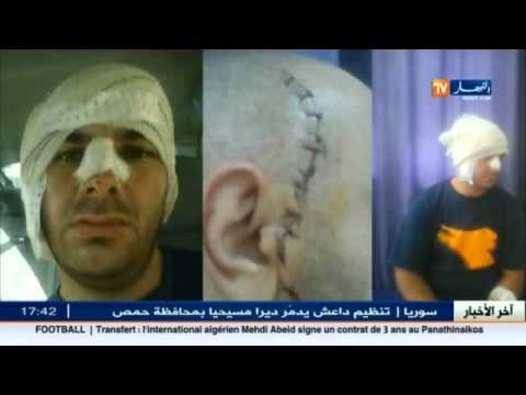 مواطن يتعرض لاعتداء في مستشفى مشدالة