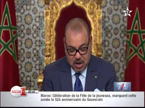 شاهد الملك محمد السادس يؤكد استكمال تأمين الحدود