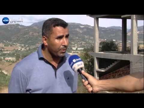 شاهد قرية بودكاك المغربية غمرتها الفوضى وحولتها إلى أطلال