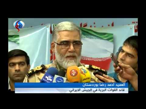 شاهد قوة خاصة فيلم وثائقي إيراني عن القدرات القتالية للقوات البرية