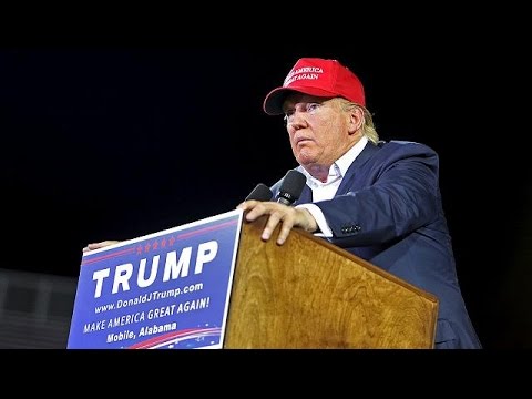 شاهد المرشح الجمهوري يعد بمكافحة الهجرة غير الشرعية إن وصل للرئاسة