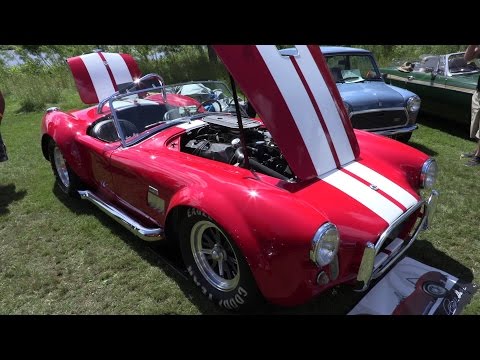 شاهد السيارة الكلاسيكية 1966 shelby cobra