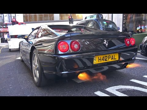 شاهد سيارة فراري أف 353 على الطريق