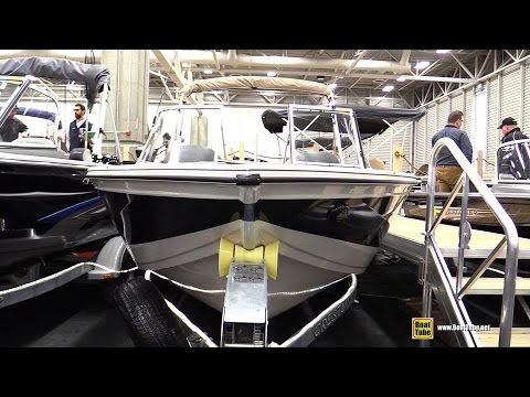 شاهد مركب الصيد البحري المميز crestliner 1850