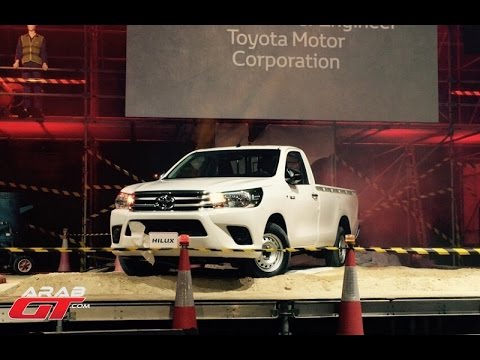 تعرف على السيارة القوية تويوتا هايلوكس 2016