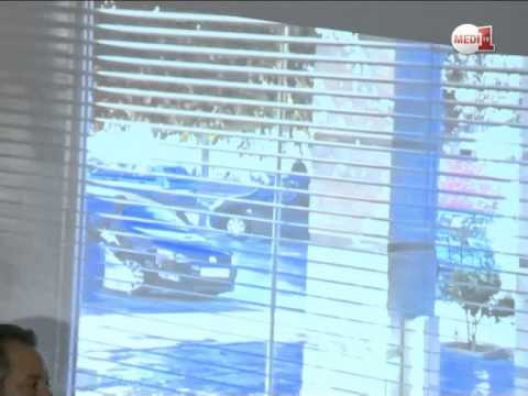 شاهد كيف نفذت العصابة المسلحة عملية السطو في طنجة