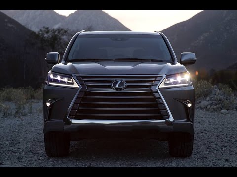 الكشف عن  لكزس ال اكس 570  الجديدة