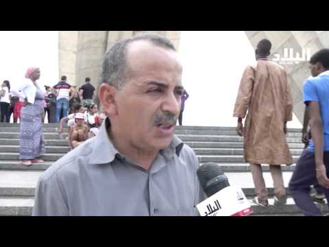 شاهد أطفال المخيمات الجزائرية من مختلف مناطق الوطن يحتفلون بيوم المجاهد
