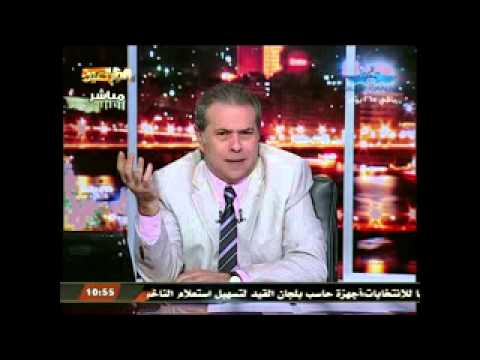 توفيق عكاشة يشن هجومًا حادًا على خالد أبوالنجا