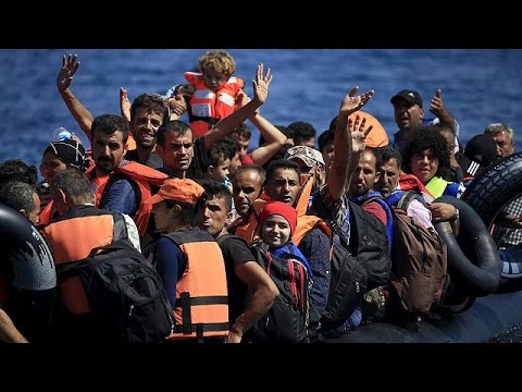 شاهد اللاجئون السوريون في اليونان معاناة لا تنتهي
