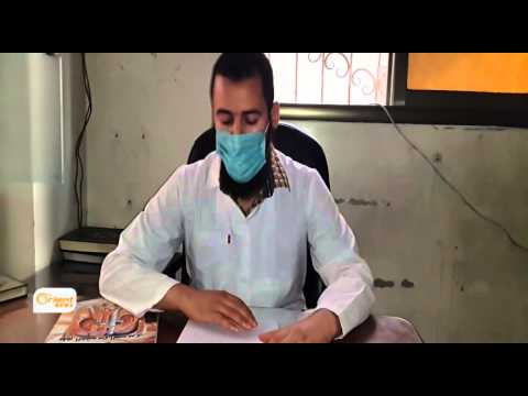 تفشي الأمراض السارية في مخيم اليرموك