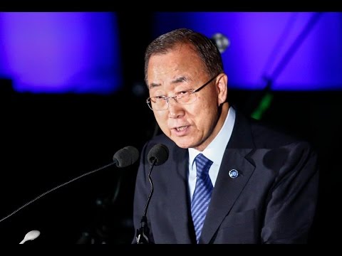 بان كي مون يصل إلى نيجيريا غداة هجوم استهدف قائد الجيش