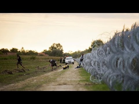 شاهد المجر تشدد إجراءاتها لمنع تدفق المهاجرين غير الشرعيين إليها