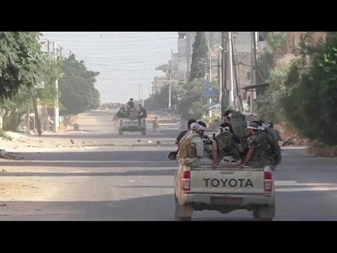شاهد وقف إطلاق النار في ثلاث بلدات سورية منها الزبداني