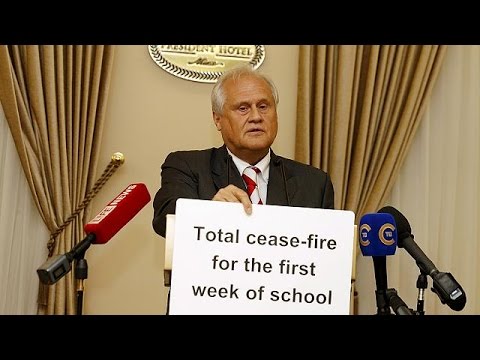 اتفاق على احترام الهدنة بين القوات الأوكرانية والانفصاليين