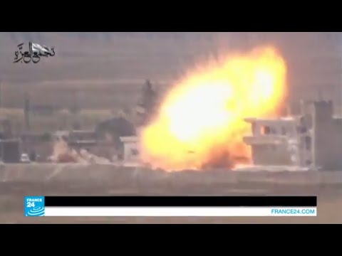 شاهد توقيع اتفاق لوقف إطلاق النار في مدينة الزبداني