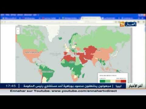 الجزائر من بين الدول المهددة بالجفاف