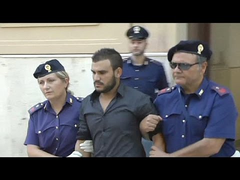 شاهد إيطاليا تعتقل مغاربة وسوريين بتهمة تهريب البشر