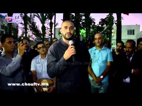 شاهد البطل بدر هاري يبعث الأمل في نزلاء السجن المركزي