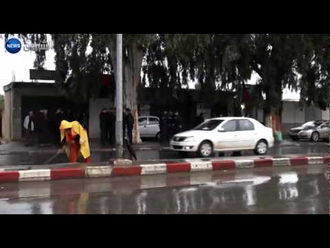 هشاشة البنية التحتية تغرق مدن الجزائر بقطرة مطر